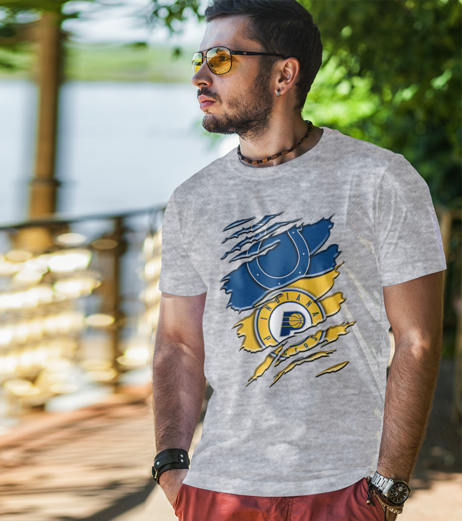 Indianapolis Colts Indiana Pacers Rah T-Shirt