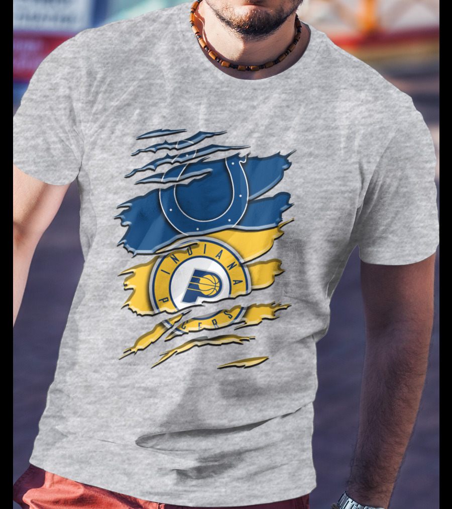 Indianapolis Colts Indiana Pacers Rah T-Shirt