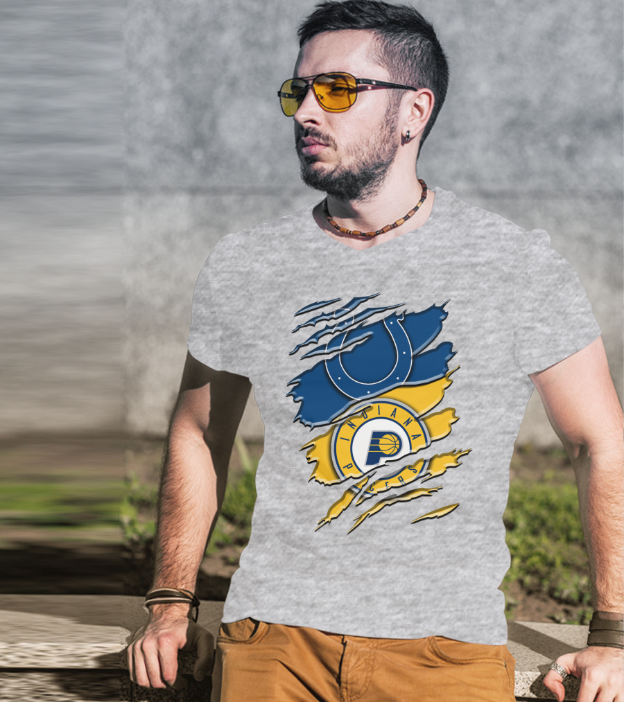 Indianapolis Colts Indiana Pacers Rah T-Shirt