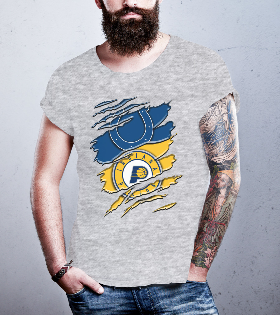 Indianapolis Colts Indiana Pacers Rah T-Shirt
