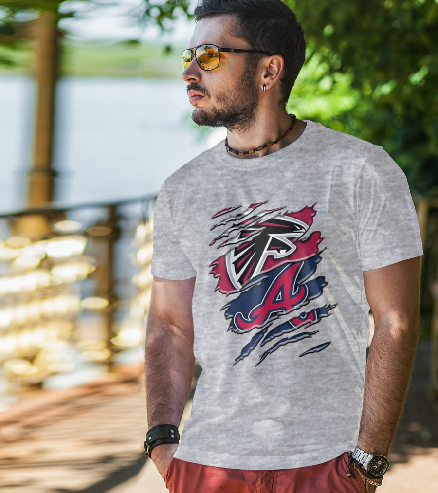 Falcons Braves Rah 059 T-Shirt