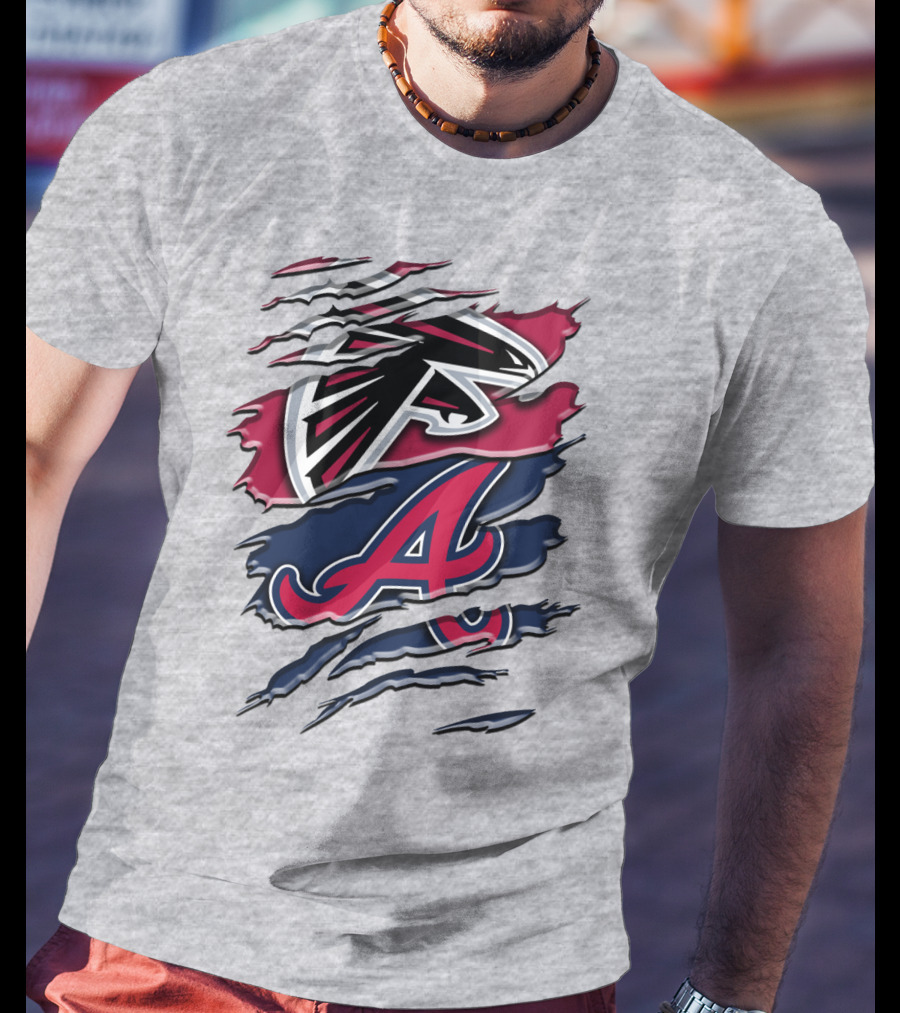 Falcons Braves Rah 059 T-Shirt