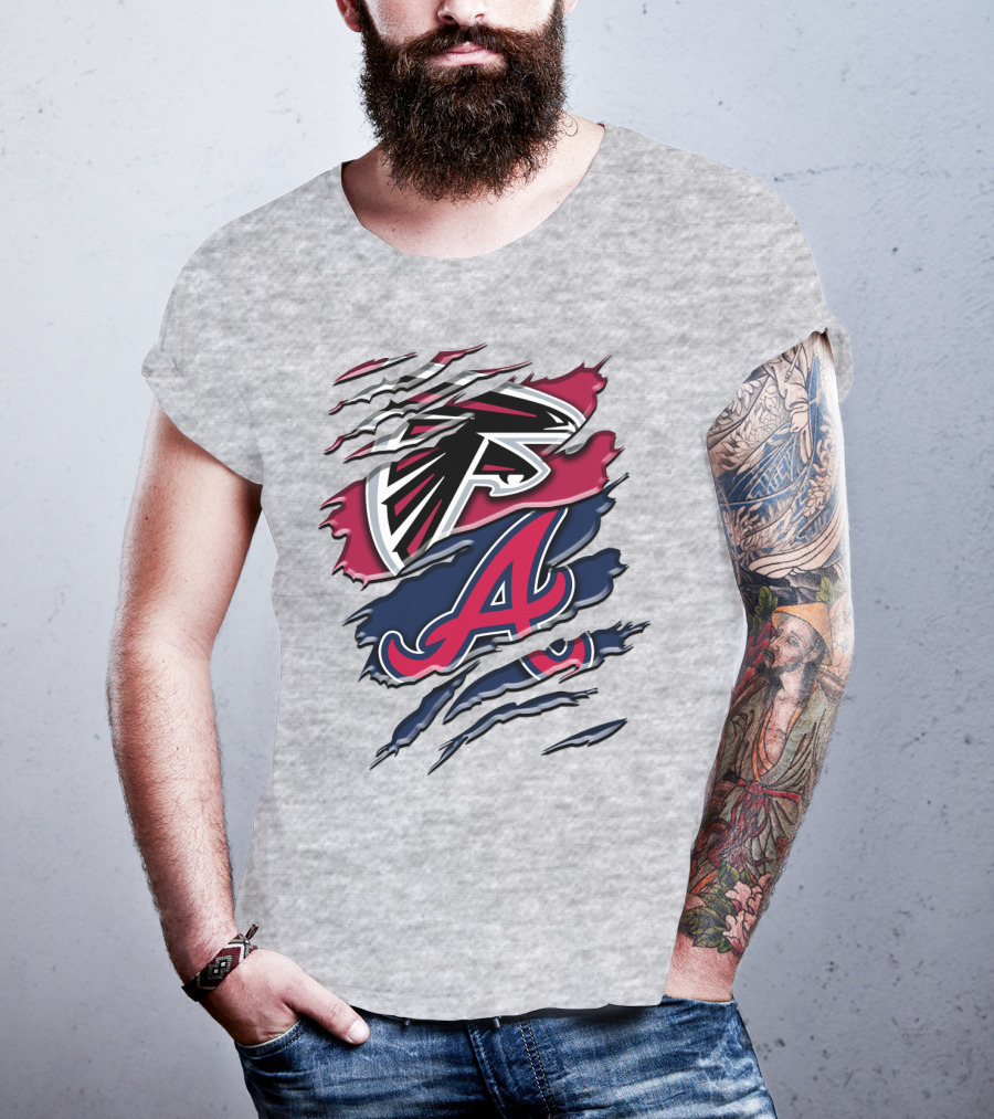 Falcons Braves Rah 059 T-Shirt