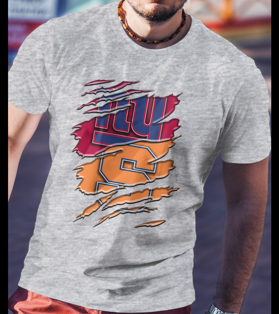 New York Giants Syracuse University Rah 067 T-Shirt