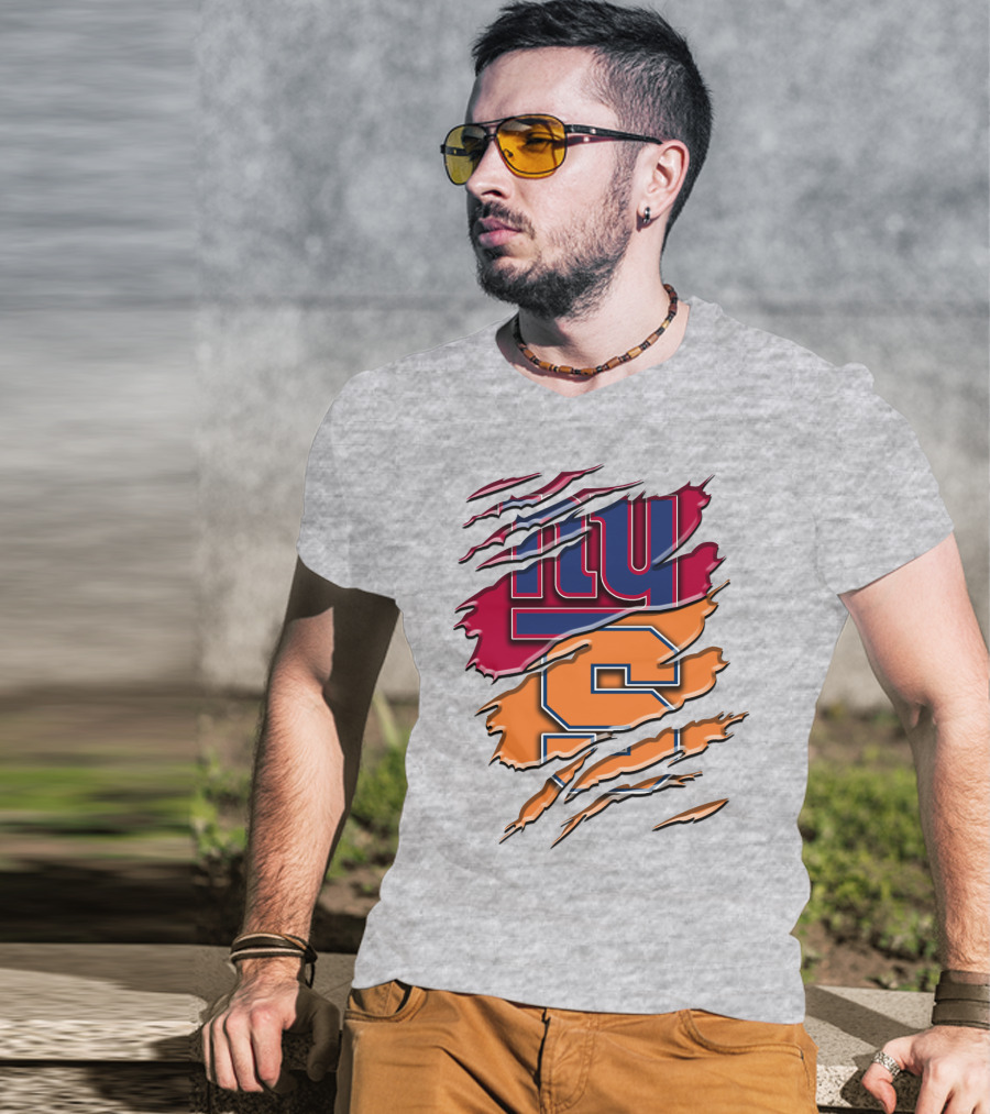 New York Giants Syracuse University Rah 067 T-Shirt
