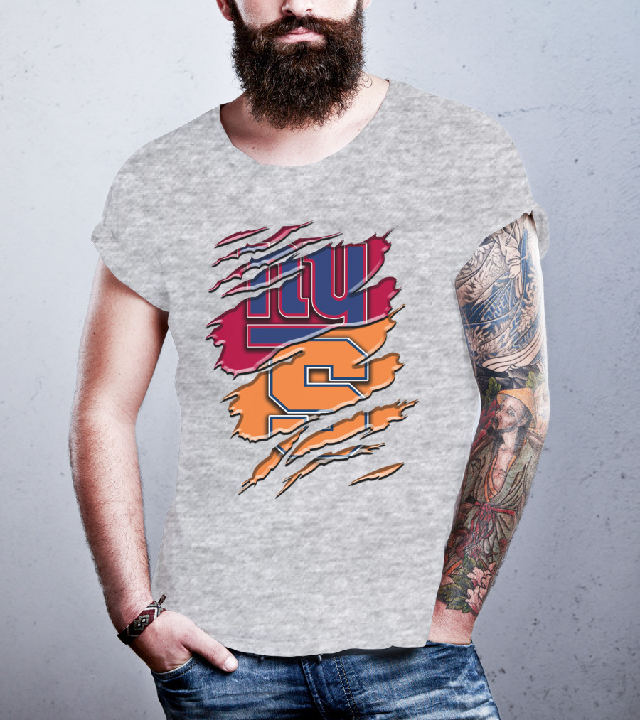 New York Giants Syracuse University Rah 067 T-Shirt