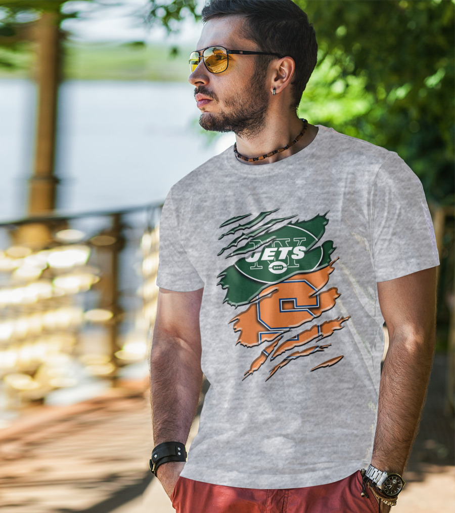 Ny Jets Syracuse Crossover Rah 072 T-Shirt
