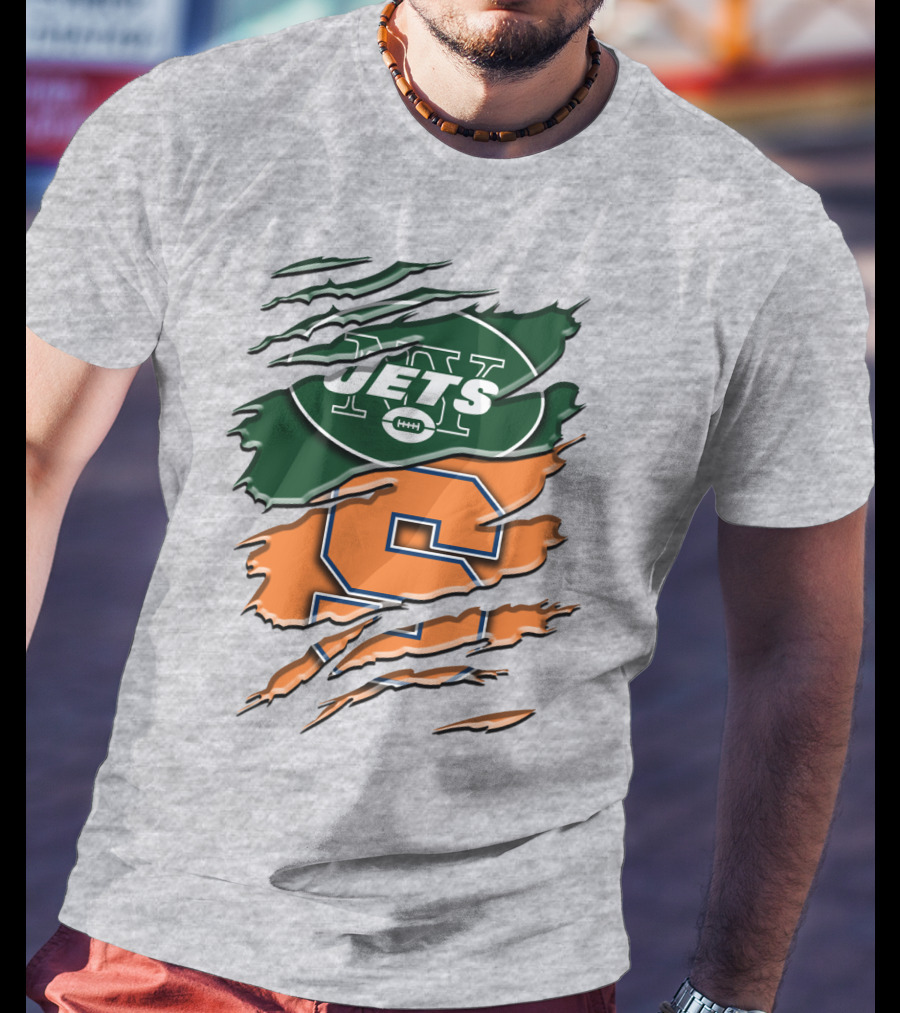 Ny Jets Syracuse Crossover Rah 072 T-Shirt