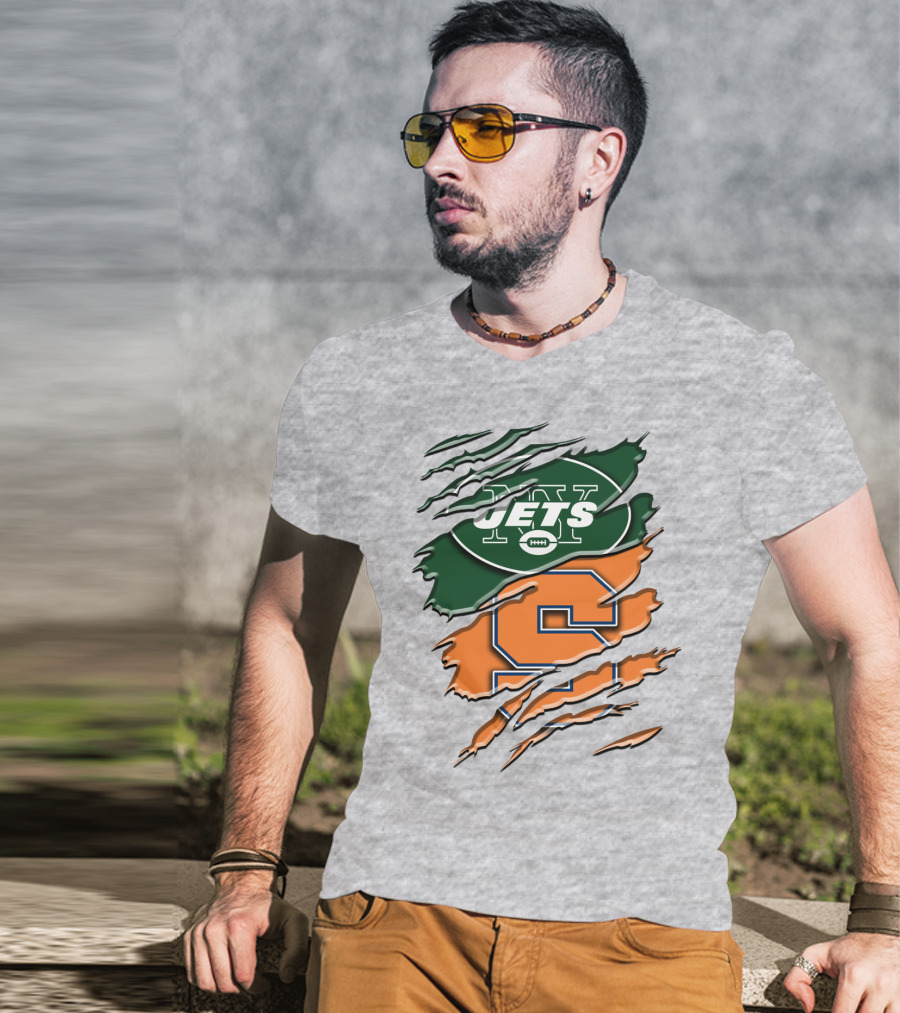 Ny Jets Syracuse Crossover Rah 072 T-Shirt