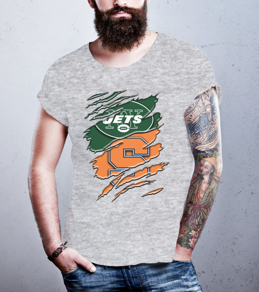 Ny Jets Syracuse Crossover Rah 072 T-Shirt