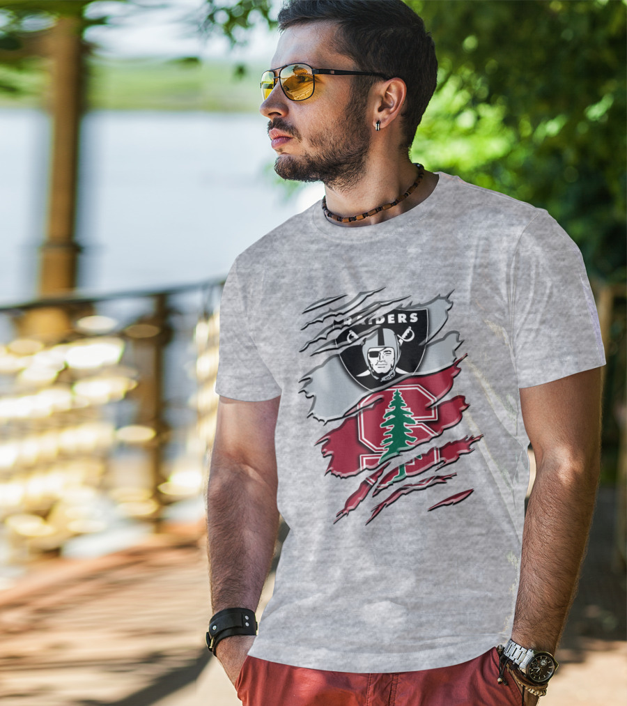 Raiders Stanford Tree Rah 097 T-Shirt
