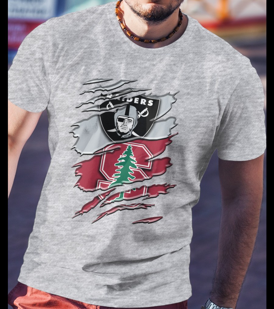 Raiders Stanford Tree Rah 097 T-Shirt