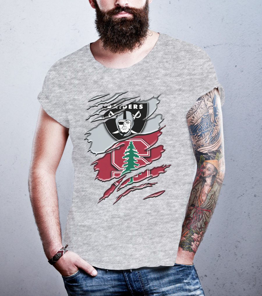 Raiders Stanford Tree Rah 097 T-Shirt