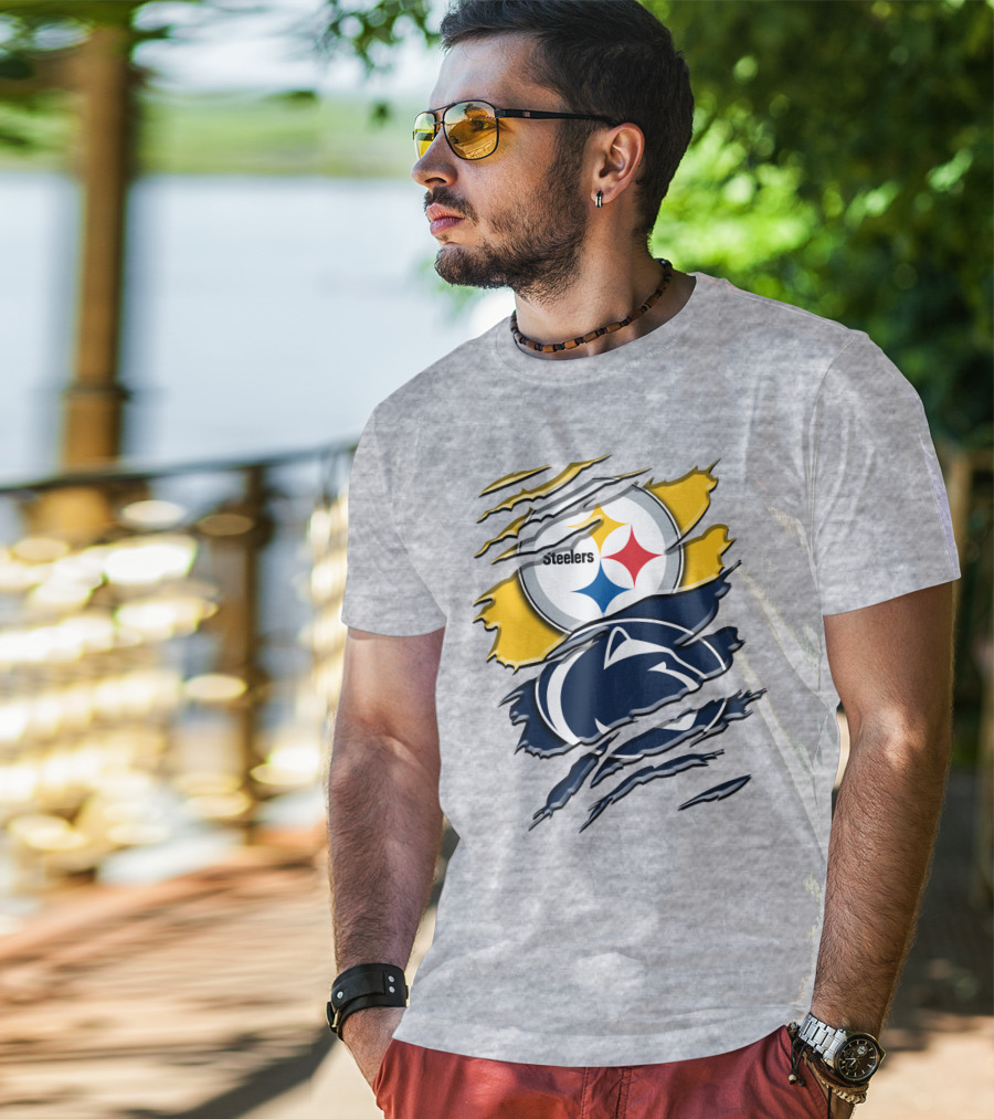 Steelers Penn State Nittany Lions Rah 112 T-Shirt