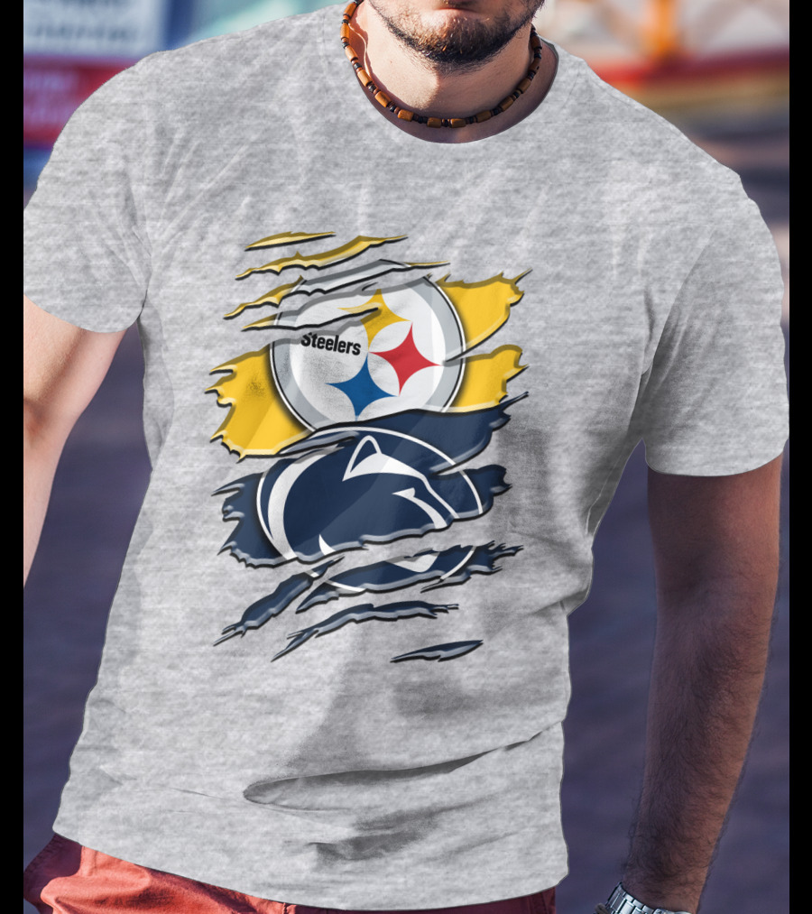 Steelers Penn State Nittany Lions Rah 112 T-Shirt