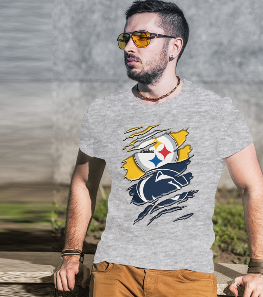 Steelers Penn State Nittany Lions Rah 112 T-Shirt