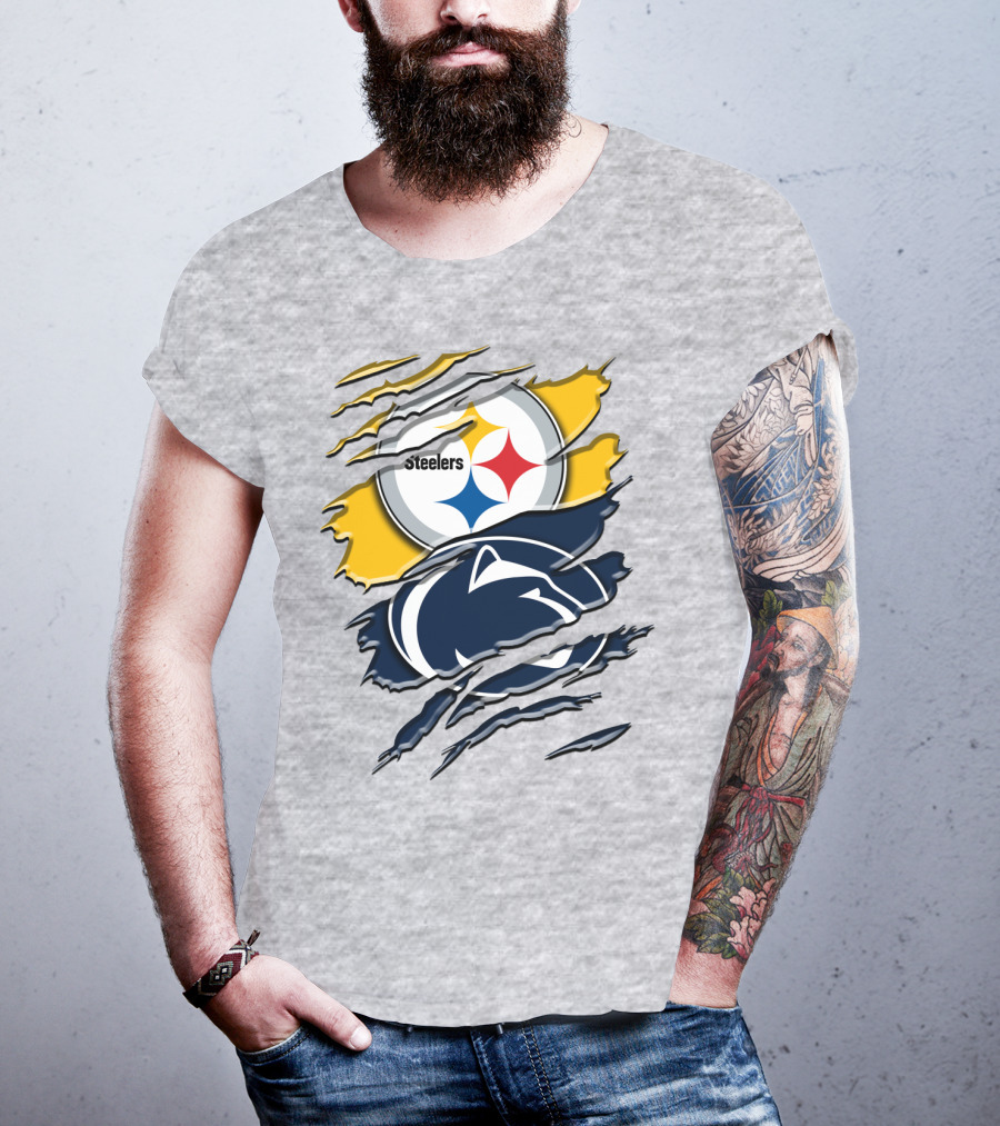 Steelers Penn State Nittany Lions Rah 112 T-Shirt