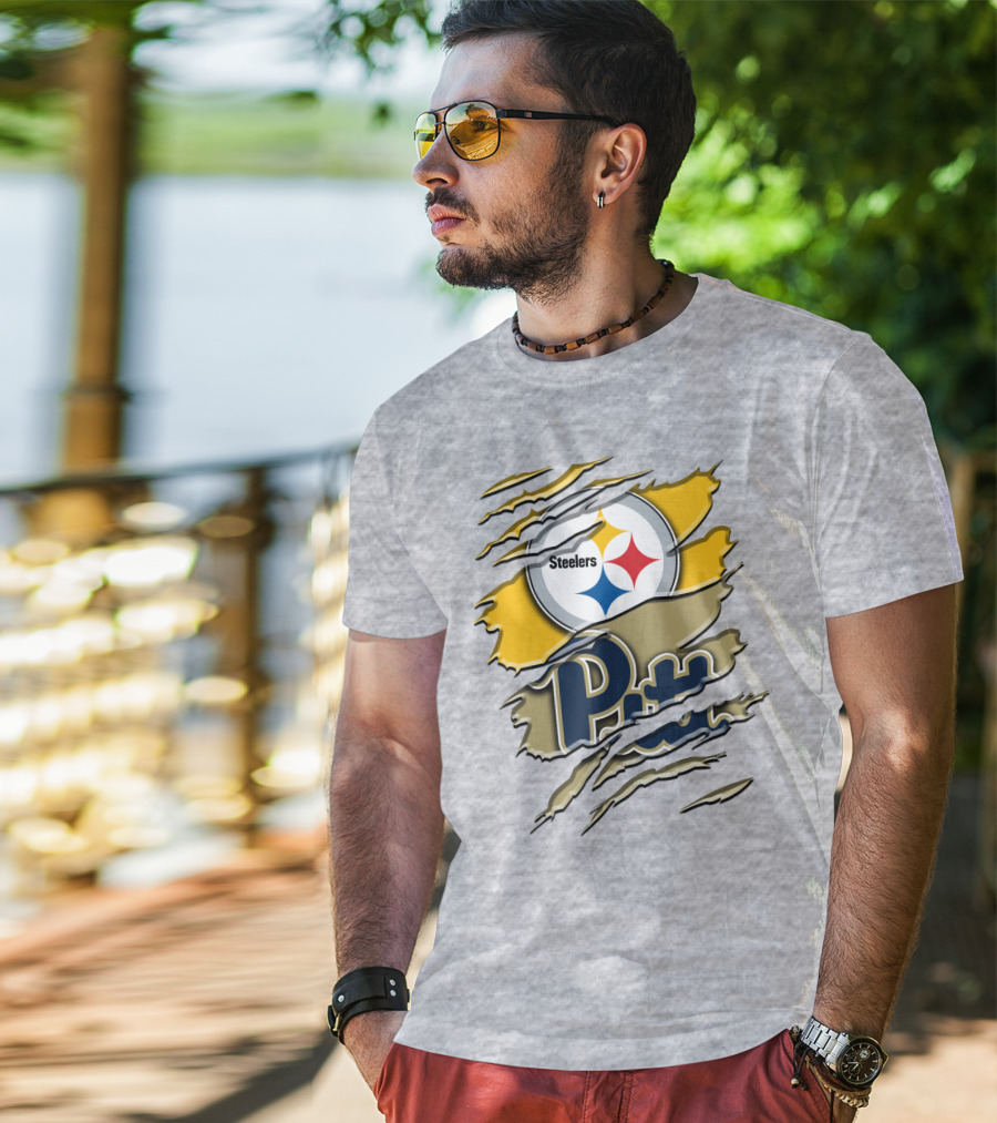 Steelers Pitt Rah 113 Vintage T-Shirt