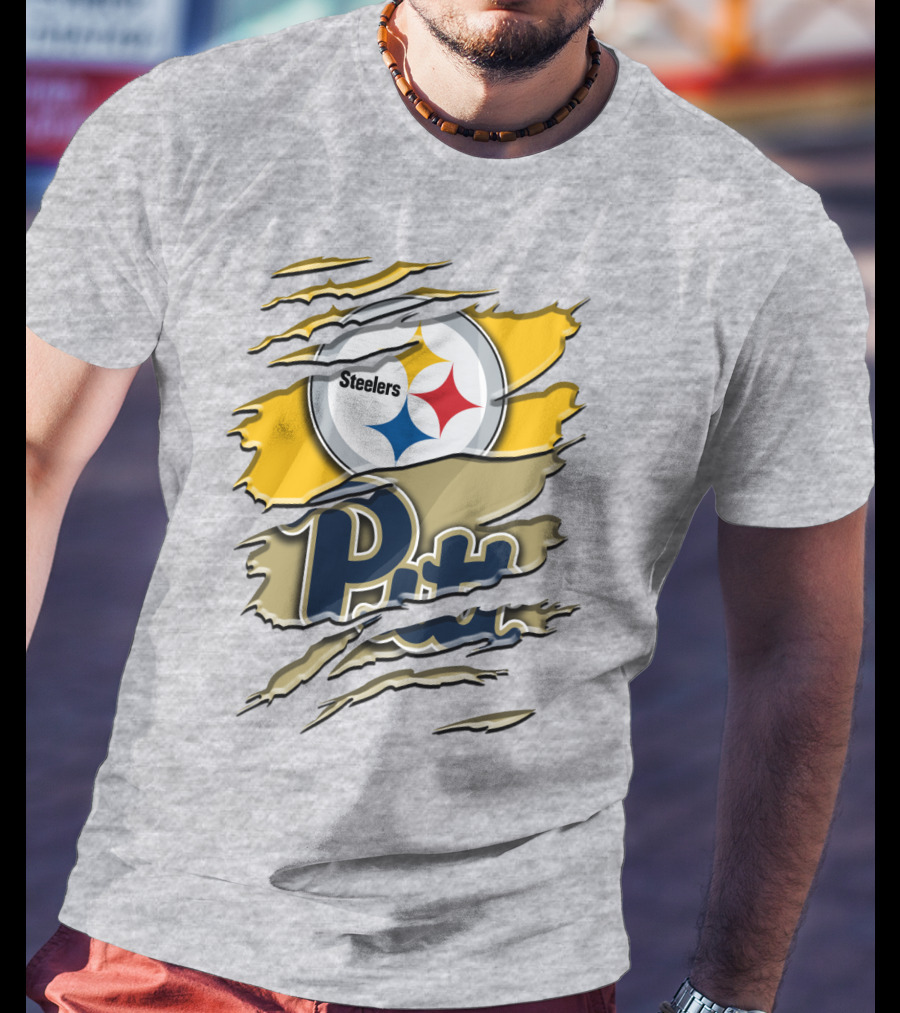 Steelers Pitt Rah 113 Vintage T-Shirt