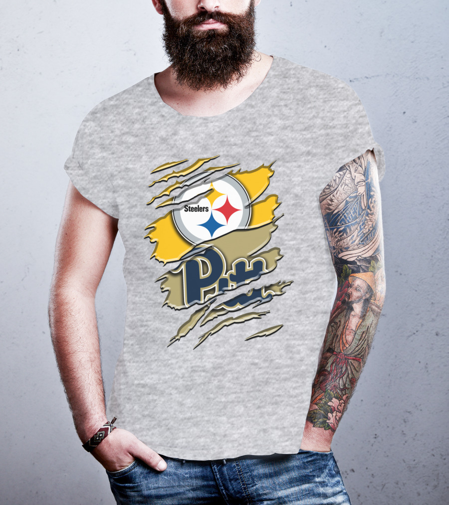 Steelers Pitt Rah 113 Vintage T-Shirt