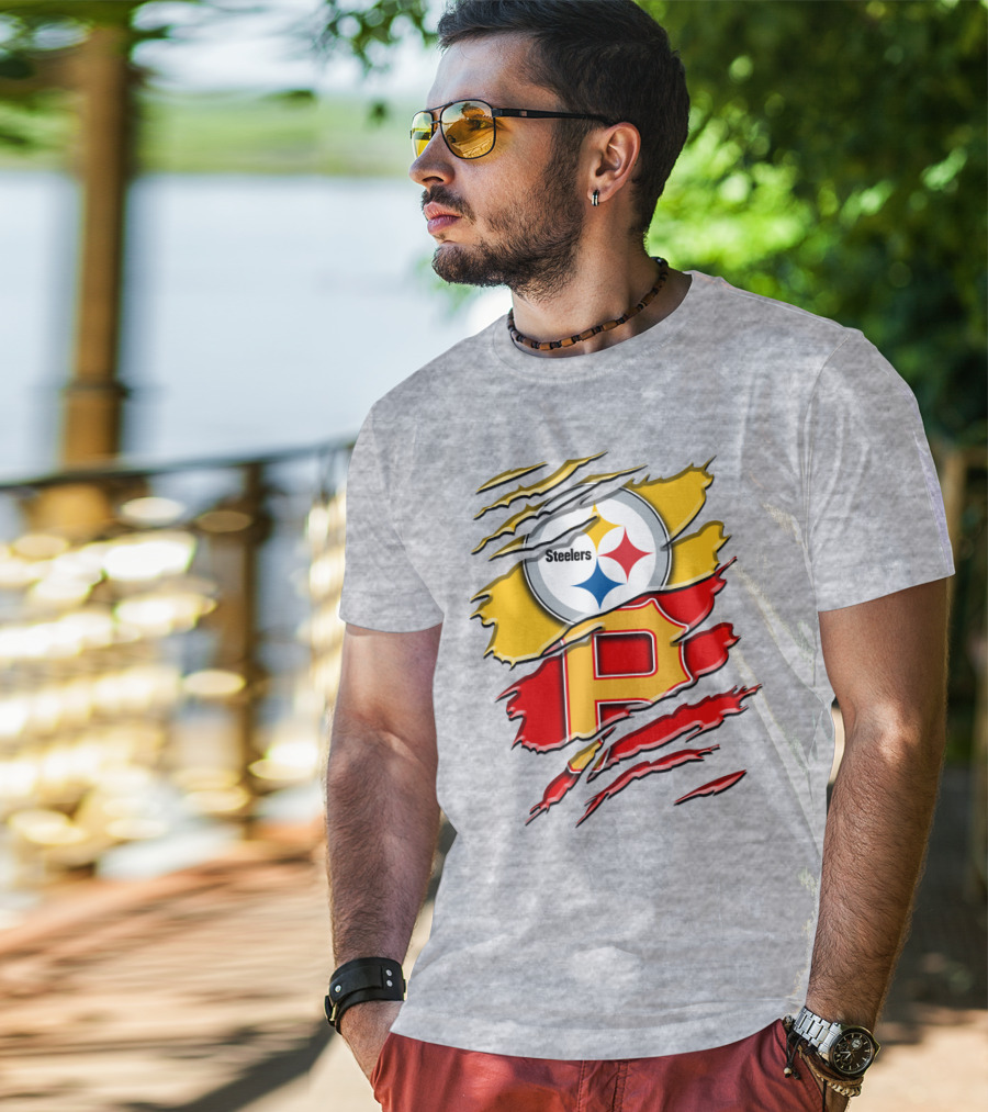 Steelers Pirates Rah 115 T-Shirt