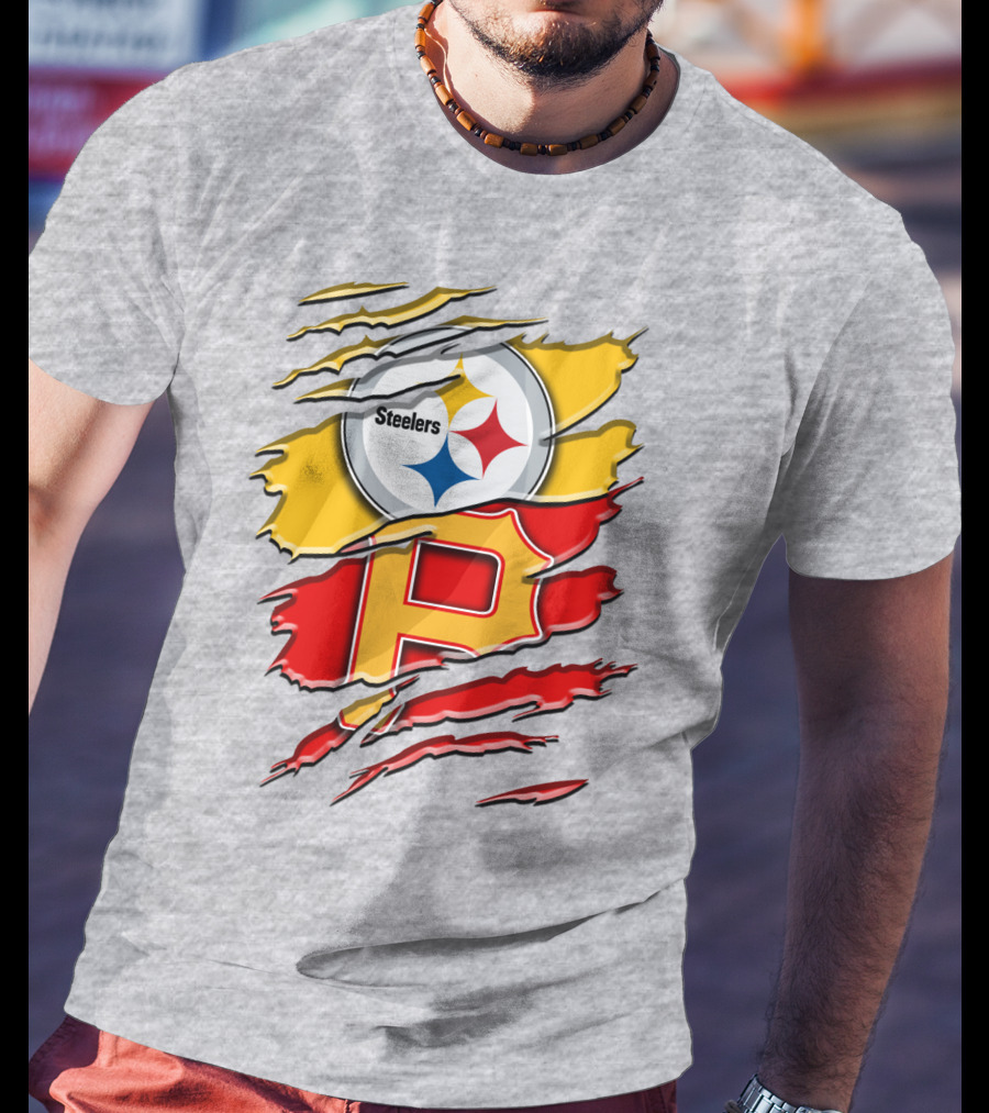 Steelers Pirates Rah 115 T-Shirt