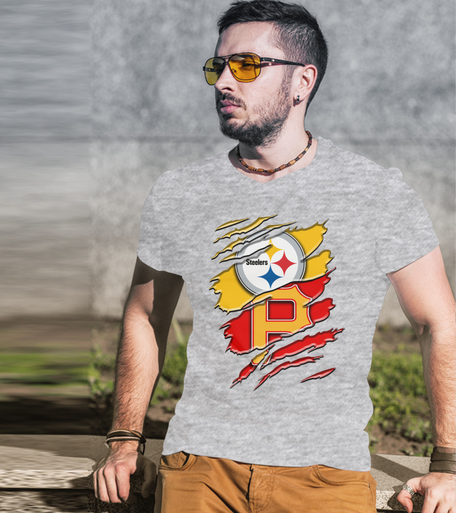 Steelers Pirates Rah 115 T-Shirt