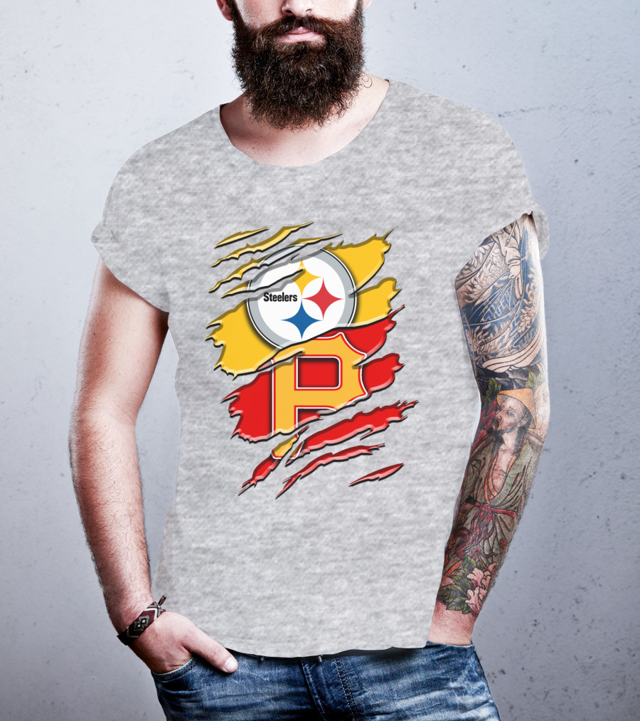 Steelers Pirates Rah 115 T-Shirt