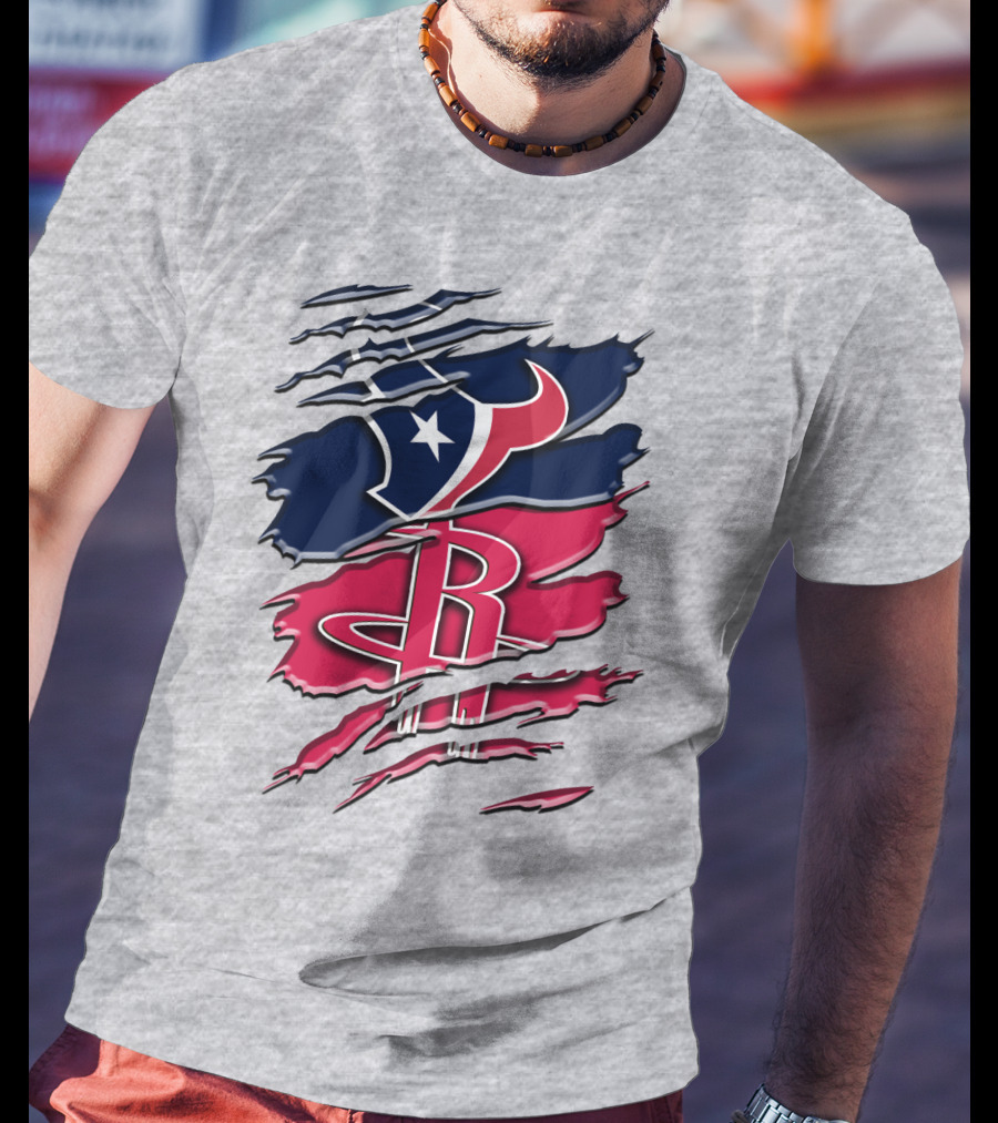 Houston Texans Rockets Rah 118 T-Shirt