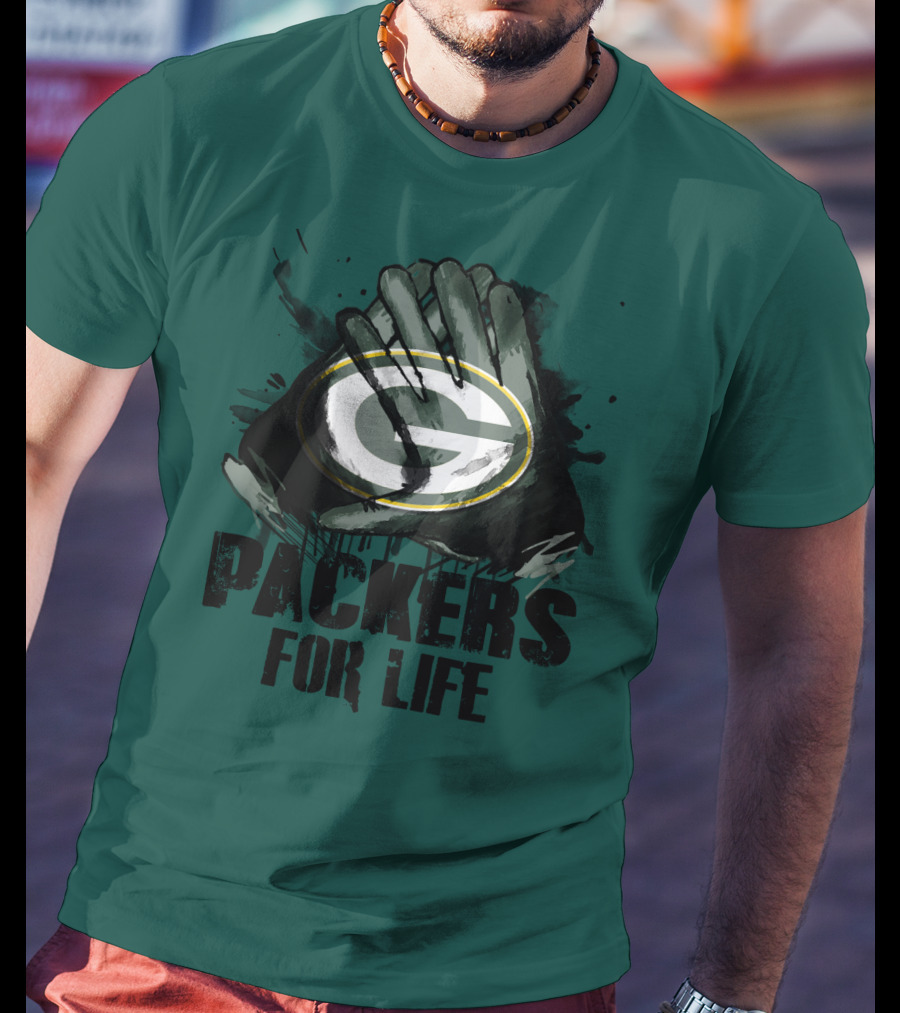 Green Bay Packers For Life T-Shirt