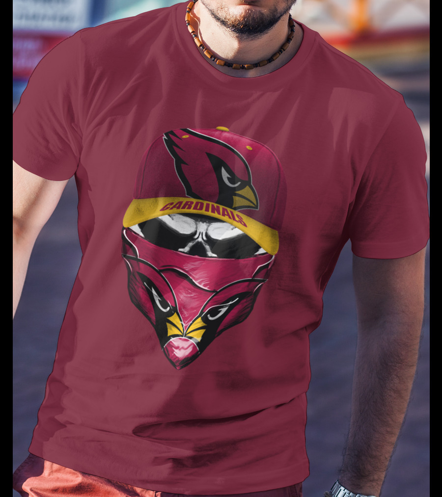 Arizona Cardinals Fan Gear Cardinals Logo T-Shirt