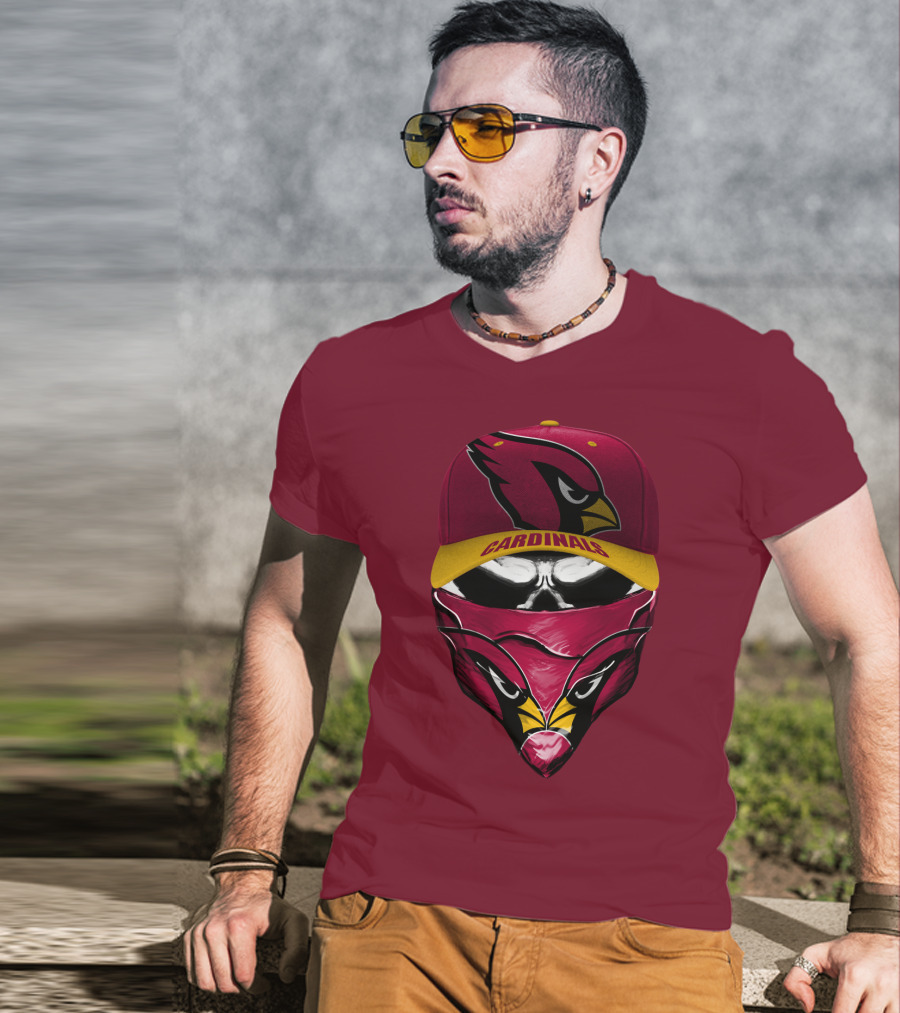 Arizona Cardinals Fan Gear Cardinals Logo T-Shirt