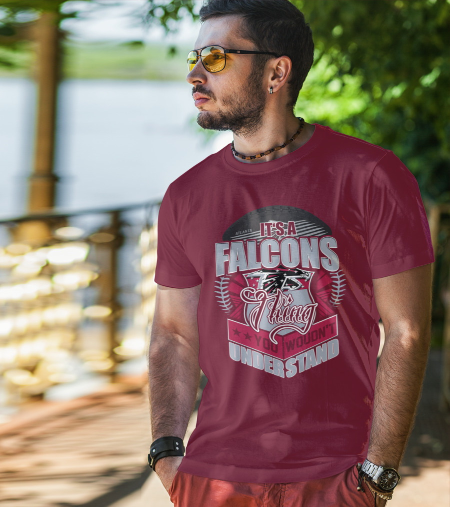 Atlanta Falcons It's A Falcons Thing You Wouldn't Understand T-Shirt