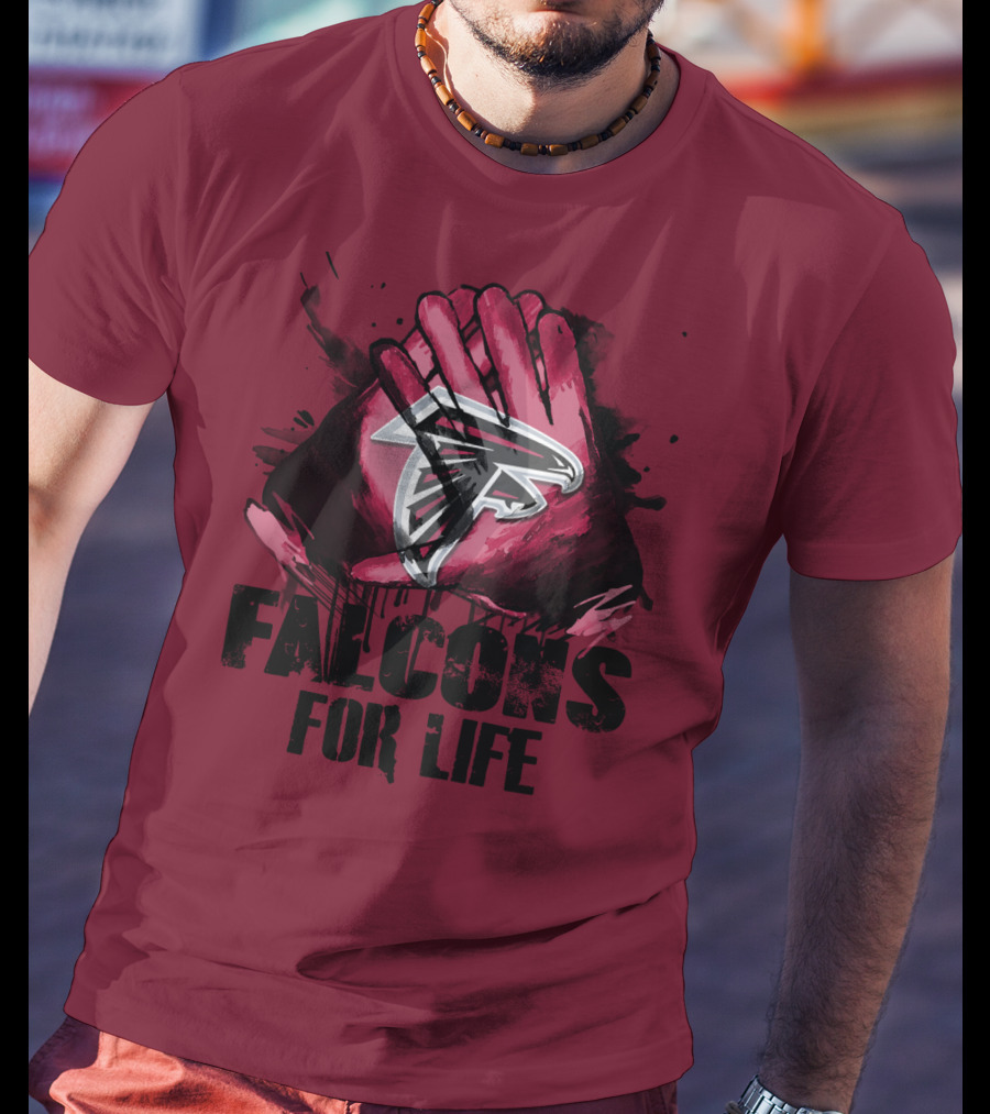 Atlanta Falcons For Life T-Shirt