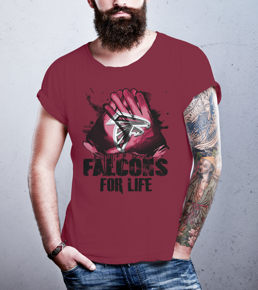 Atlanta Falcons For Life T-Shirt