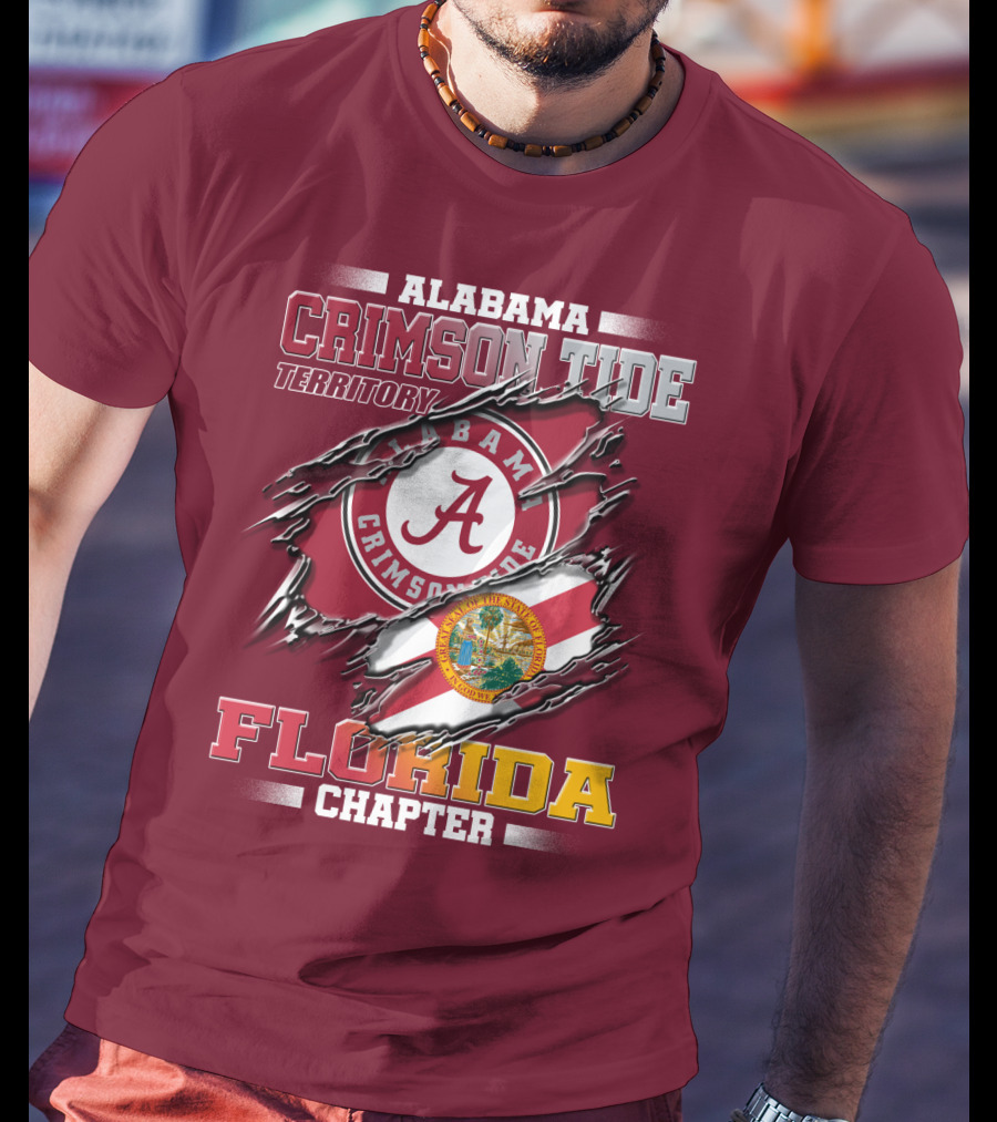 Alabama Crimson Tide Territory Florida Chapter T-Shirt