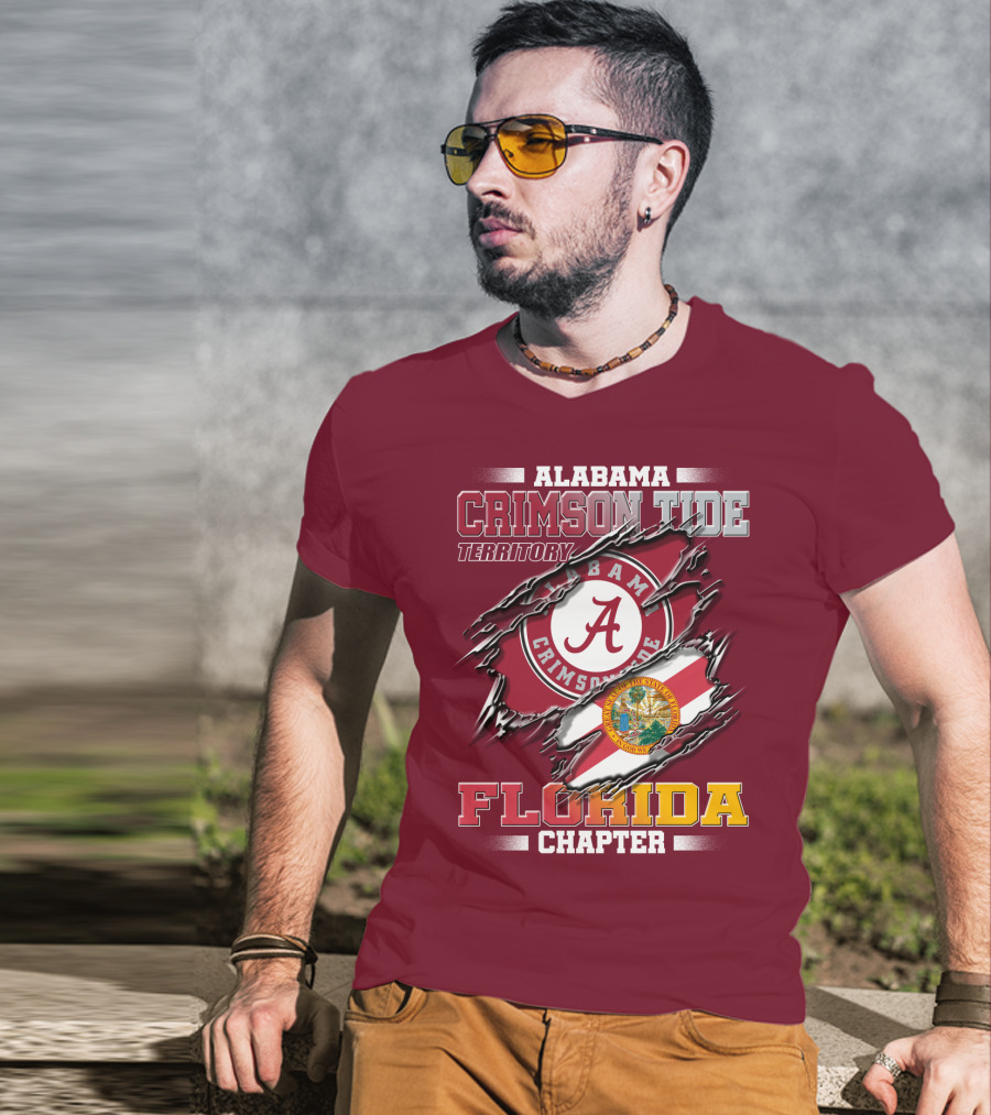 Alabama Crimson Tide Territory Florida Chapter T-Shirt