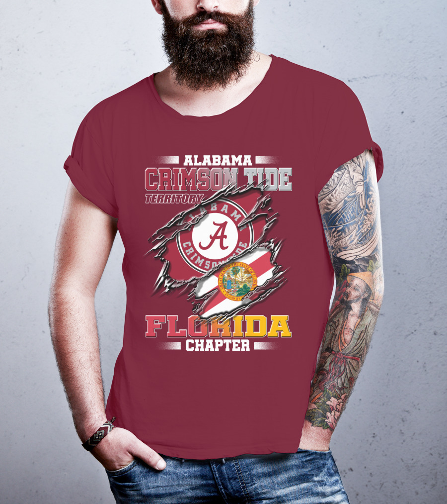 Alabama Crimson Tide Territory Florida Chapter T-Shirt