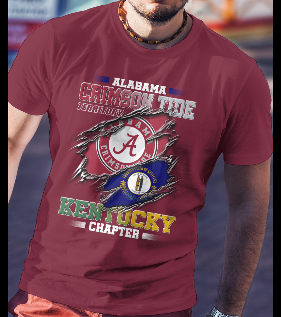 Alabama Crimson Tide Territory Kentucky Chapter T-Shirt