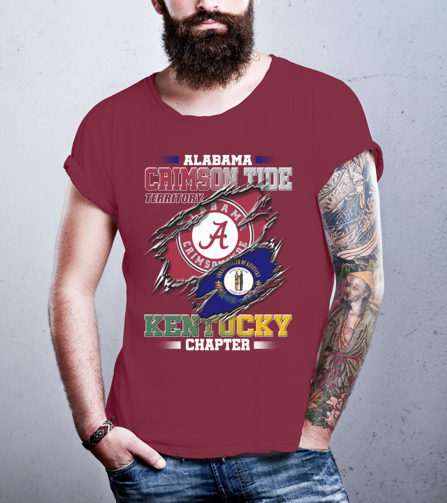 Alabama Crimson Tide Territory Kentucky Chapter T-Shirt