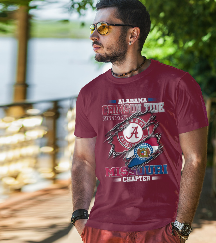 Alabama Crimson Tide Territory Missouri Chapter T-Shirt