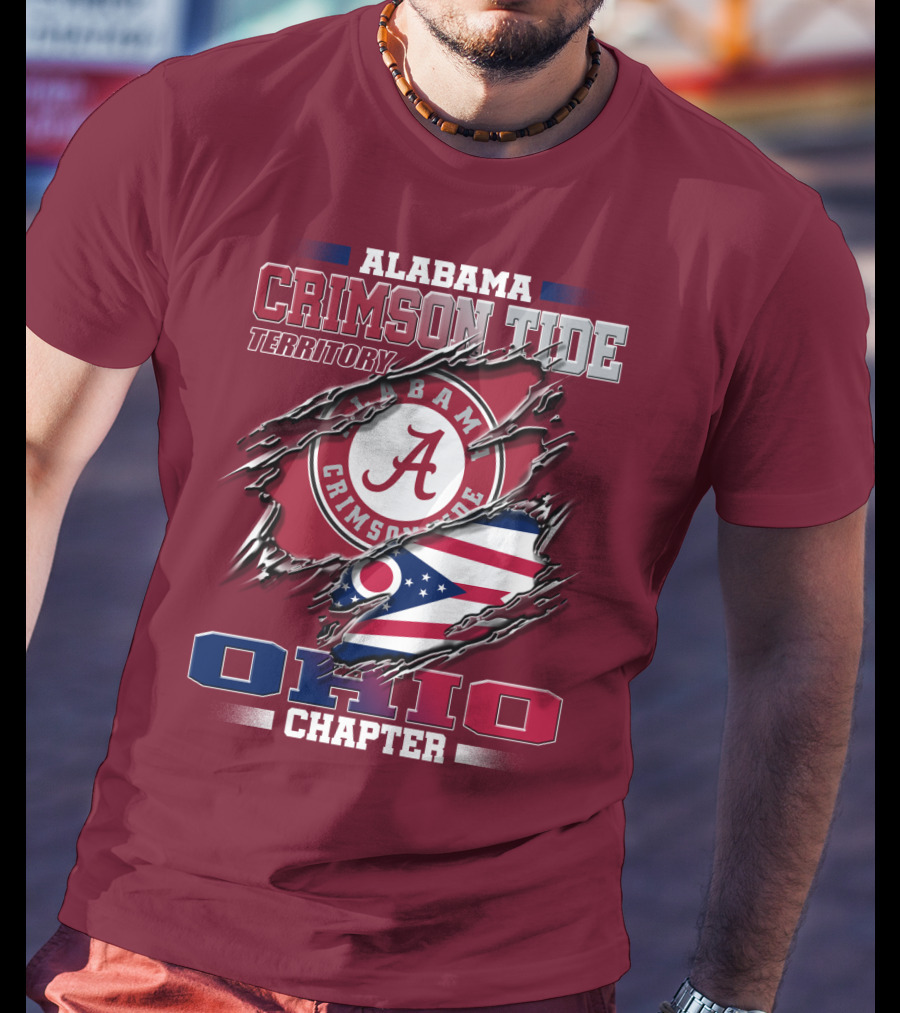 Alabama Crimson Tide Territory Ohio Chapter T-Shirt