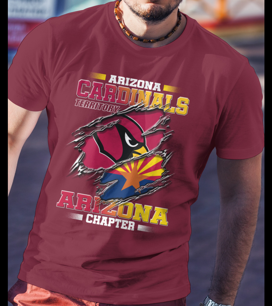 Arizona Cardinals Territory Arizona Chapter T-Shirt
