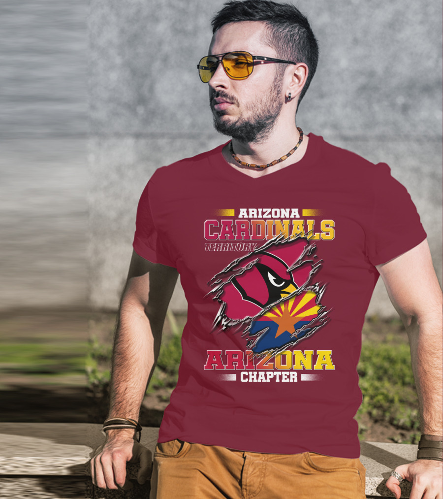 Arizona Cardinals Territory Arizona Chapter T-Shirt