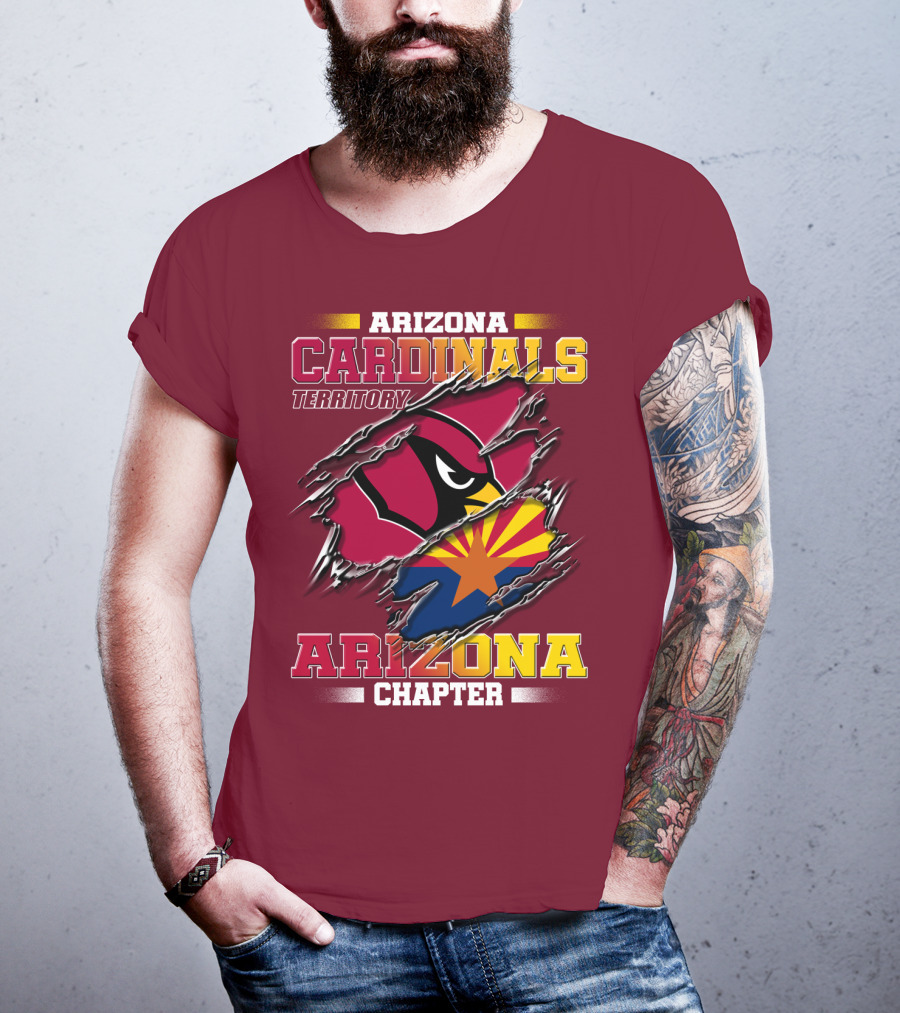 Arizona Cardinals Territory Arizona Chapter T-Shirt