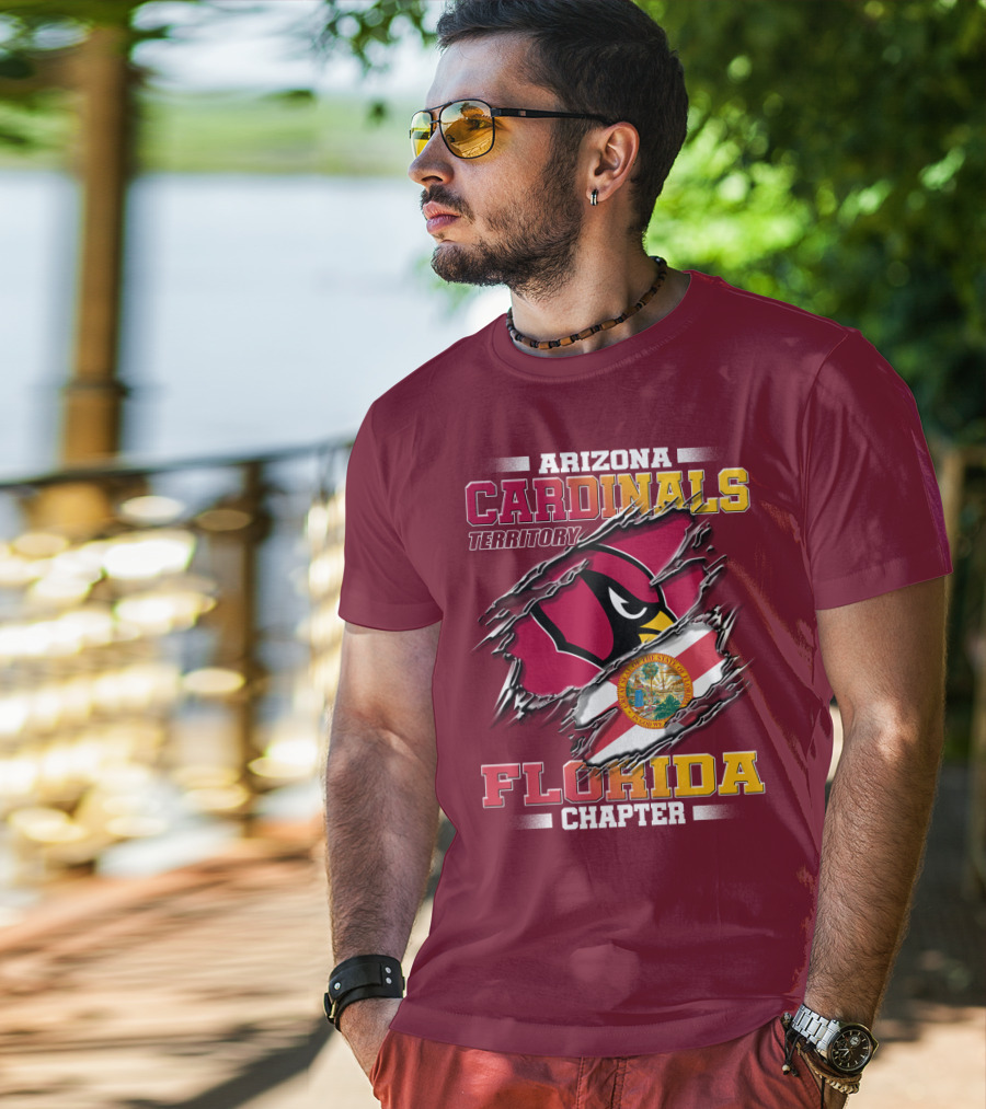 Arizona Cardinals Territory Florida Chapter T-Shirt