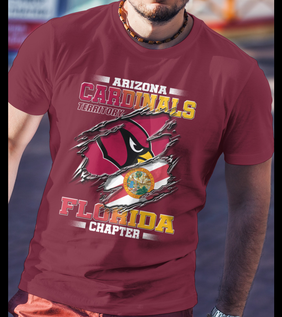 Arizona Cardinals Territory Florida Chapter T-Shirt