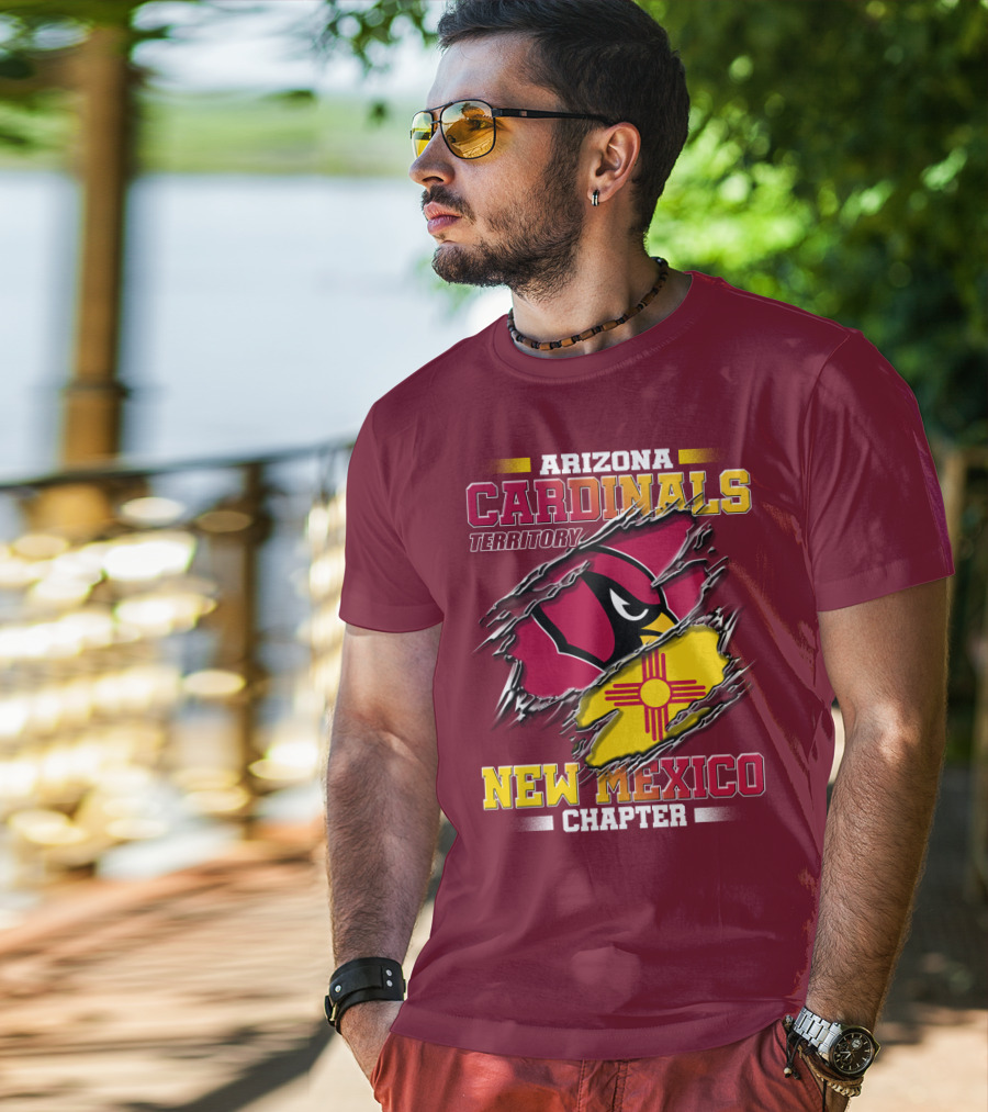 Arizona Cardinals Territory New Mexico Chapter T-Shirt