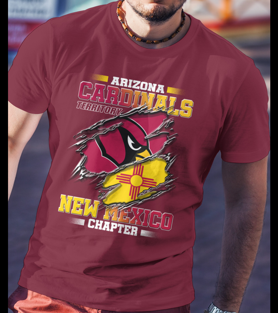 Arizona Cardinals Territory New Mexico Chapter T-Shirt