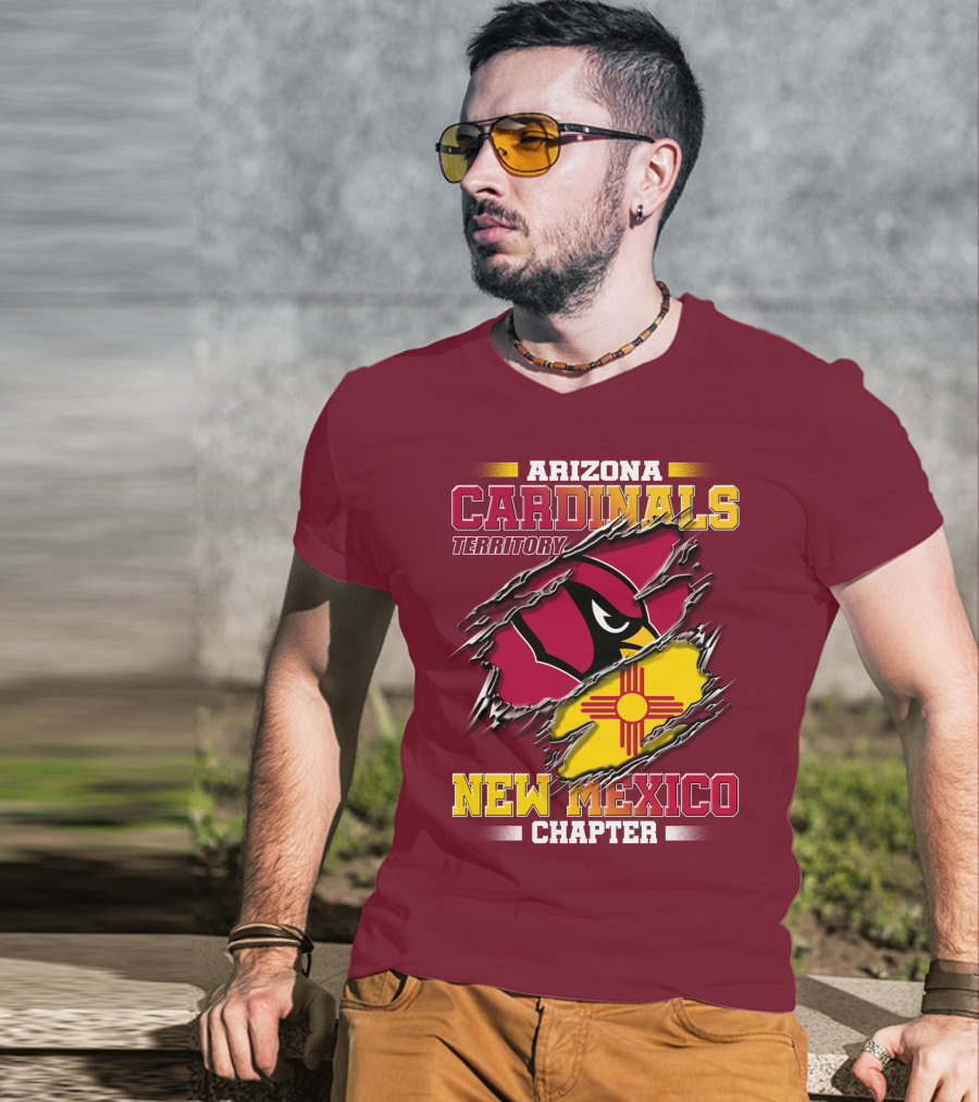 Arizona Cardinals Territory New Mexico Chapter T-Shirt